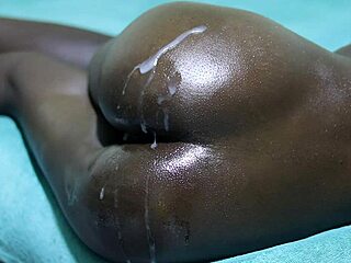 Feeling the deep anal penetration with a monster cock in this hardcore session