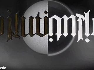 Russian Lesbian Gapers Stretching Tight Assholes in Scene 1551!