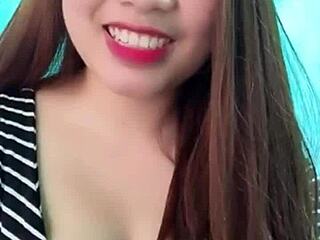 mặt xinh v� to tr�n