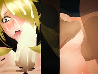 Cynthia shares her threesome experience with sexy partners