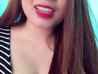 mặt xinh v� to tr�n