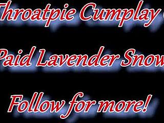 Massive Cum Facial Covers Skinny Brunette Teen 18+ in Pigtails Close Up