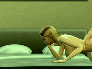 Stepson catches mother-in-law masturbating and takes her passionately