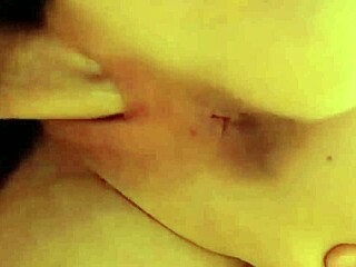 Watch This Petite Teen 18+ Moan Loudly While Fucking in the Supermarket Bathroom!