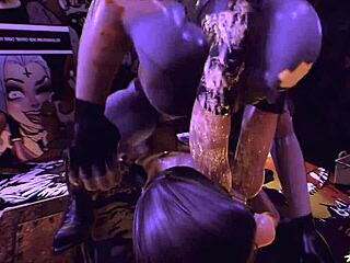 What secrets does this redhead reveal in hentai adventure part 8?