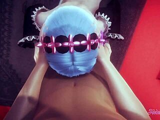 i get a blowjob from rem in re zero hentai pov