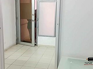 seducing my neighbor at the park for a wild creampie finish