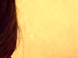 Jasmine Webb's sensual roleplay with an elderly guest in a hotel room