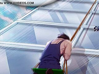 Becoming Roommates With My Boss Got Wild in Episode 19