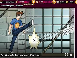 hentaiheroes-invaded kingdom 4 with cumshot and bukkake