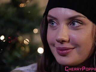 that skinny teen 18+ is riding and sucking on that big black cock so well