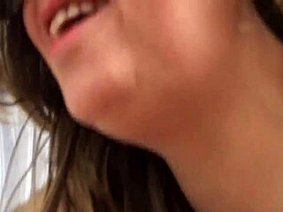 Wow! Hidden Cock Satisfies This Milf's Craving for Fat Pussy!