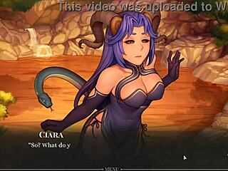 Reborn in Sin Futa Hentai Game Ep 1 Angel Becomes Futanari