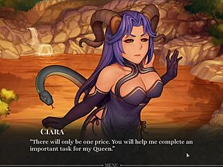 Reborn in Sin Futa Hentai Game Ep 1 Angel Becomes Futanari