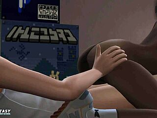 Ever Wondered Cassandra Goth's First Time In The Sims 4 Porn World?