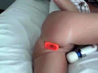 Milf Loves Butt Plug Anal