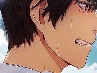 Becoming Roommates With My Boss Got Wild in Episode 19