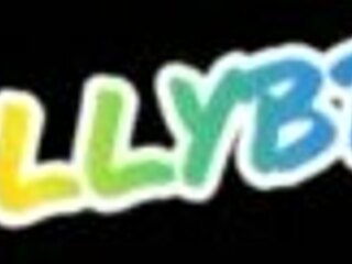 Transsexual gives intense blowjob to chubby truck driver