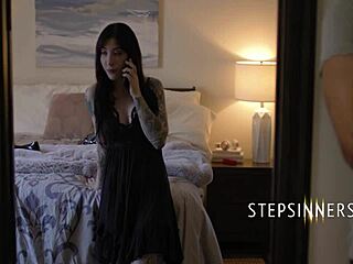 rough goth indian stepsis saves fantasy taboo with experienced grinding