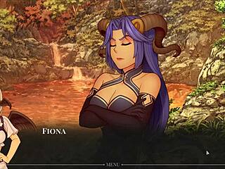 Reborn in Sin Futa Hentai Game Ep 1 Angel Becomes Futanari