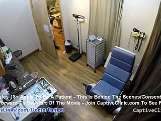 can a broadway star handle a wild cavity search at captive clinic?