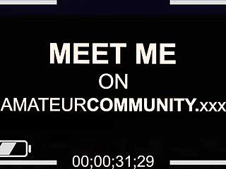 teen clit teasing with vibrator on webcam