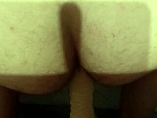 In a steamy session, a couple explores hetero dildo anal play with intense toys and assfucking.