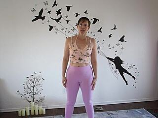 wife teaches cute lesson with natural tits and big ass