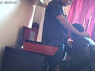 I As Secretary Suck Boss's Cock On Cctv