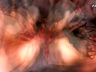 Harper Maddox and Stacy Bloom engage in intense 6-on-2 action with ass-to-mouth, deepthroat, and anal fisting, culminating in a wild cumshot and blowjob