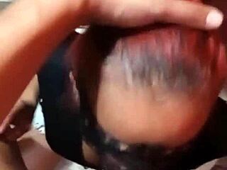 Slutty Dog Sucks and Vomits on Cock, Part 1?