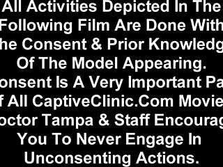 can a broadway star handle a wild cavity search at captive clinic?