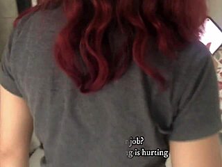 Stepsister Mafer Gets Intimate Massage from Stepbrother