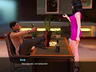 FashionBusiness - Pussy Flash at Photo Shoot!