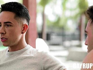 Yo, unexpected return with Michael Boston and Vincent O'Reilly in wild doggystyle!