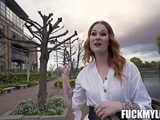 marcus london discusses summer of '69 leading to public sex with big tits and ass in pov reality