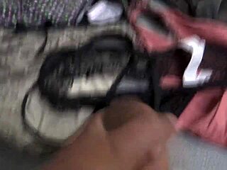 Big Cumshots Compilation on Wife and Stepsisters' Worn Panties, So Dirty!