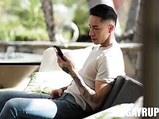 Yo, unexpected return with Michael Boston and Vincent O'Reilly in wild doggystyle!