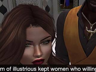 barkai and lady america have orgasmic sex in cosplay costumes