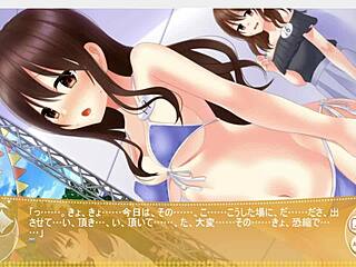 Magical Exhibitionist College Girl Christhea Flashes