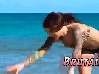 old british man ties up teen felicity feline for anal