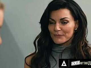 Steamy Lesbian Threesome with Boss Katie Morgan and Stepbae Emma Hix