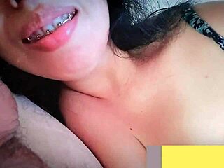 Hot Friend Dominates Me In Amateur Oral Fun