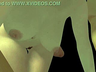 Hot Brunette Takes Dick From Both Ends In 3D Porn With Deepthroat And Doggy Pussy Fucking