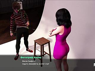 Demon girl flaunts her beauty in Hentai game screenshots