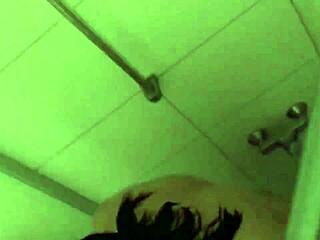 My best friend becomes a voyeur in the shower.