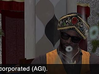 barkai and lady america have orgasmic sex in cosplay costumes