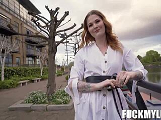 marcus london discusses summer of '69 leading to public sex with big tits and ass in pov reality