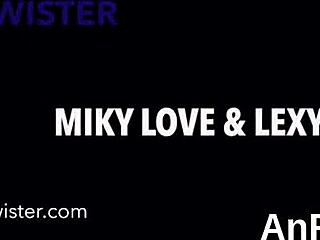 Flirty Lesbian Friends Explore Intimate Moments Together