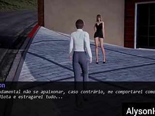 Nympho tamer can't masturbate for 2 days!